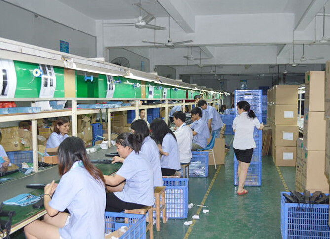 Shenzhen MCD Electronics Co., Ltd. manufacturer production line