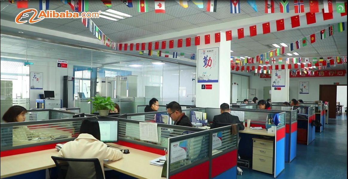 Shenzhen MCD Electronics Co., Ltd. manufacturer production line