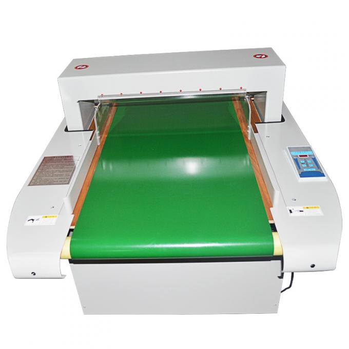 Textile Industry Conveyor Belt Metal Detector , Garment Needle Machine