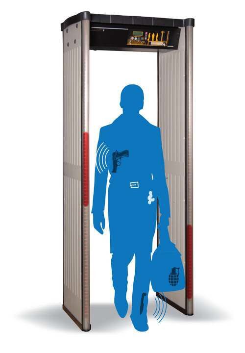 Airport Scanner Security Archway Walkthrough Metal Detector
