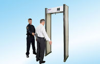 Fireproof 18 detection zones Walk through Metal Detector with remote control