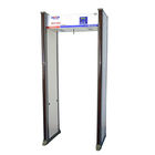 Fireproof 18 detection zones Walk through Metal Detector with remote control
