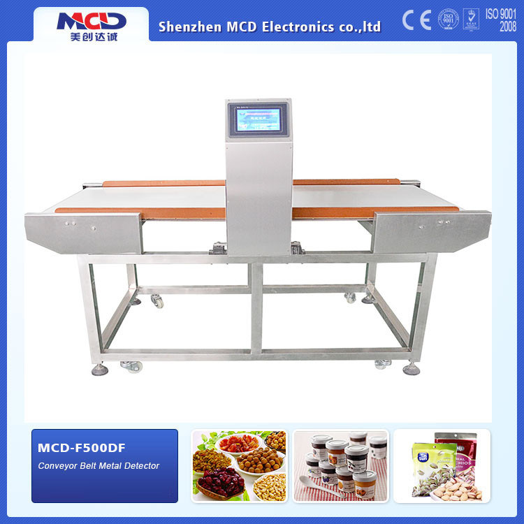 Professional Industrial Metal Detector for food processing machine