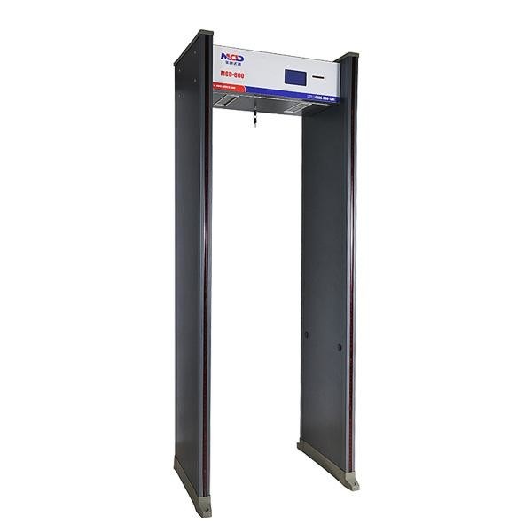 Public Security Walk Through Gate , Portable Security Scanner Metal