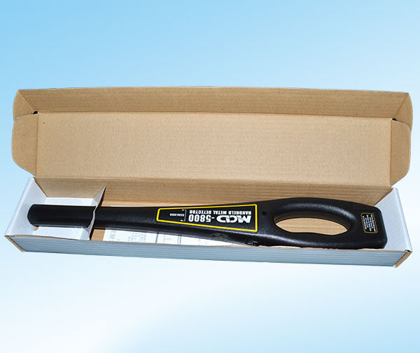 Super Wand Portable Gun Detection Device , Security Metal Detector 2kHz