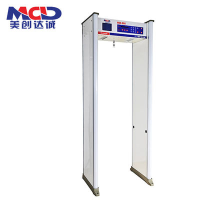 8 Zones Walk Through Metal Detector For Airport/station/governmental agencies