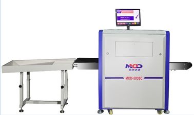Full Color X Ray Inspection Machine Assisting to Detect Drug and Explosive Powders