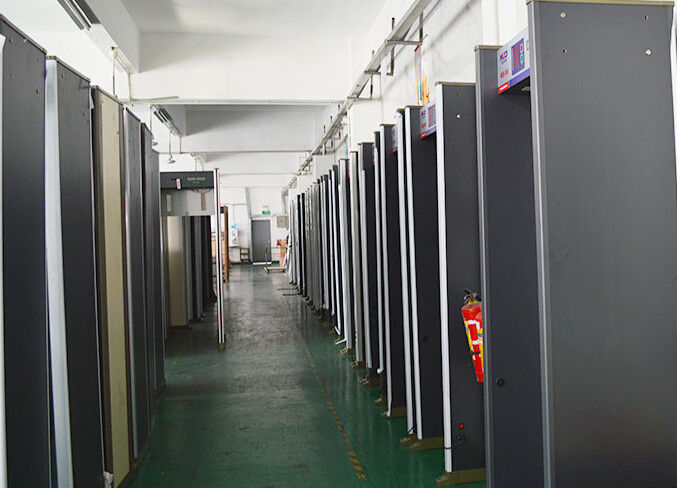 Shenzhen MCD Electronics Co., Ltd. manufacturer production line