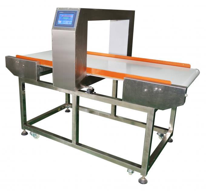 Meat / Frozen Food Conveyor Belt Metal Detector ...