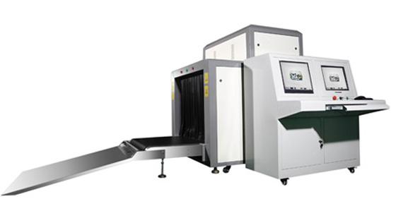 Cargo Luggage X ray Inspection System Train Station Parcel Scanner Machine