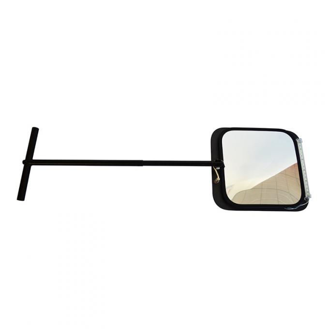 LED White Light Vehicle Inspection Mirror With DC12V Rechargeable Battery