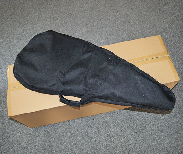 Portable Wheel Automotive Vehicle Inspection Mirror Led Flashlight 30cm