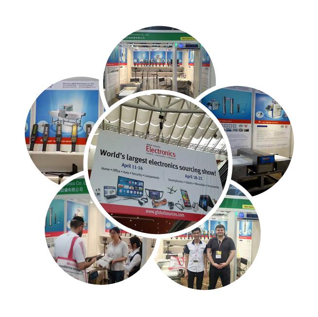 6 Detection Zones Standard Walk Through Metal Detector Gate , arch