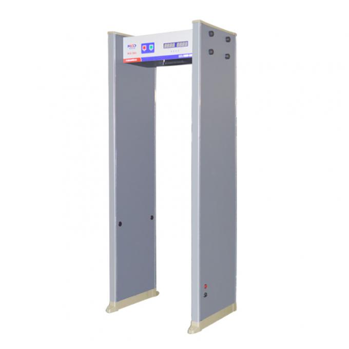 Economical Door Frame Arch Walkthrough Metal Detector Gate ...