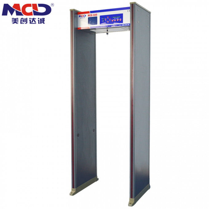 Intelligent Type Door Frame Metal Detector Waterproof Arched Door Metal