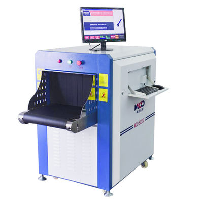 Economic X Ray MCD 10080 34mm Steel Airport Baggage Scanner Machine
