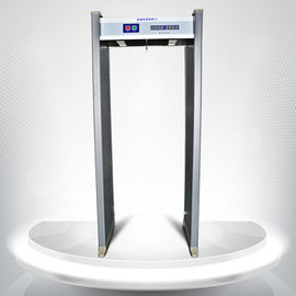 1 Zone Walkthrough Metal Detector With 0-99 Adjustable Sensitivity