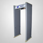Single Zone Door Frame Metal Detector , Economical Walk Through Metal Detector