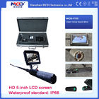 3200mAh HD 5 inch LCD Screen Under Inspection Mirror With Waterproof Camera
