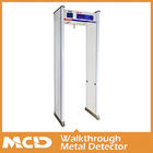 8 Zone Security WalkThrough Metal Detector Widely Used In Jewelry / Electronics