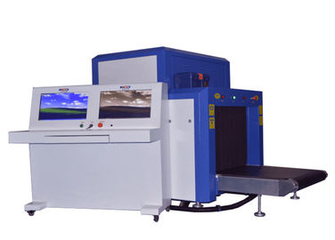 MCD High Penetration X Ray Baggage Scanner For Airport / Metro Station Security