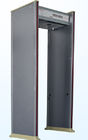 High Sensitivity Waterproof Door Frame Metal Detector 6 Detection Zones