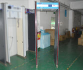 6 Detect Zones Archway Metal Detector  Display 0-99 Adjustable Sensitivity