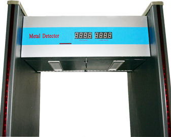 Archway Security Check Walkthrough Metal Detector with Multi Detect Zones Door Frame