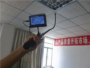 Waterproof Camera Under Vehicle Inspection System Stainless Steel 304 With DVR Function