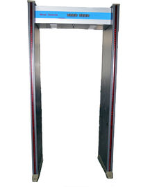 Realiable 6 Zones Walk Through Gate Archway Metal Detectors Portable