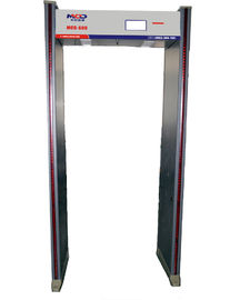 Alpha Numeric Display & Zone Display Walk Through Gate Weatherproof Metal Detectors At Airports