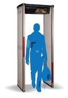 6 Detection Zones Security Metal Detector Door for Full Body Inspection