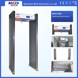 Exhibition Areas Archway Metal Detector 6 Detection Zones