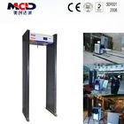 Professional arch metal detector Walk Through MCD - 600 with Counter