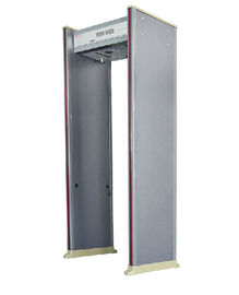 Waterproof Aduio Alarm and LED Door Frame Walk Through Metal Detector