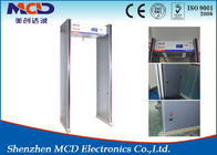 Archway Muti Zone Walk Through Gate , MCD-600 lightweight metal detectors CE and ISO