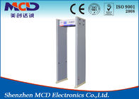 Economical Door Frame Arch Walkthrough Metal Detector Gate Type MCD -100A