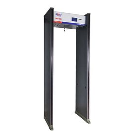 Exhibition Areas Archway Metal Detector 6 Detection Zones