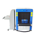 Subway Railway Inspection X Ray Security Scanner Machine 43 Mm Steel Penetration