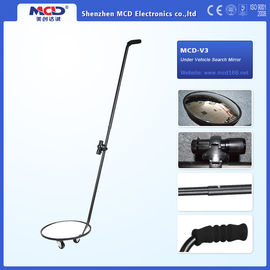 Lightweight Telescopic Under Vehicle Inspection Mirror Used For Police / Army