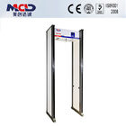 6 zones Lcd Display Door Frame Metal Detector with Remote Controller For Security,body scanner