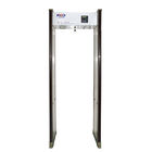 6 zones Lcd Display Door Frame Metal Detector with Remote Controller For Security,body scanner