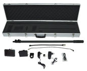 12 Led Camera Under Vehicle Search Mirrors With Light Source , 120 Degrees Angle Clearly