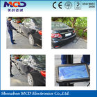 DVR Function Under Vehicle Inspection Camera Three Wheels For Security Checking