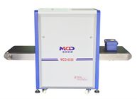 0.22 M / S Airport Baggage Scanner Metal Detector Machine With 650 X 500mm Tunnel Size