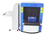 Building light alarms X Ray Baggage Scanner , CE ISO x ray security scanner