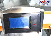 Touch Screen Intelligent Food Metal Detector Waterproof 10 Level Sensitivity