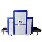 Airport X Ray Luggage Scanner , Security Screening Equipment 40mm Steel Penetration