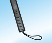 Rechargeable mini handheld metal detector / body scanner round head