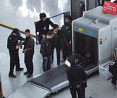 X Ray Inspection Airport Security Detector , Metal Detector Machine